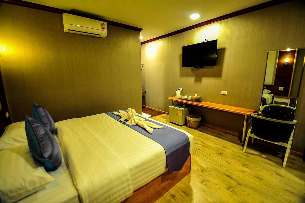 Lenoi Buri Hostel Phatthalung Exterior photo