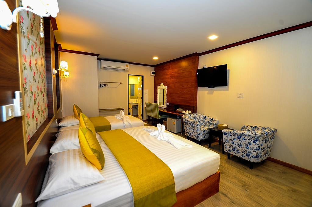 Lenoi Buri Hostel Phatthalung Exterior photo